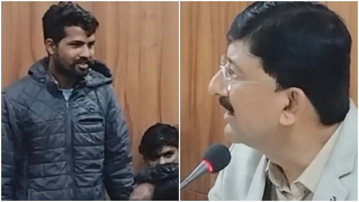 ड्राइवर को बोला- क्या औकात है तुम्हारी? कलेक्टर को हटाया गया