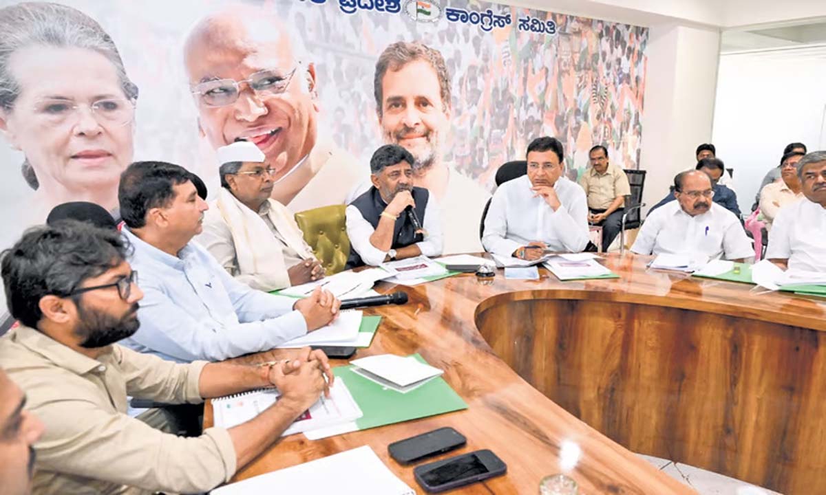 Karnataka: कांग्रेस पैनल उम्मीदवारों की शॉर्टलिस्ट पर गौर कर रहा