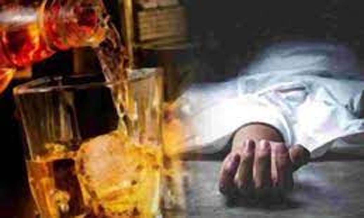 अत्यधिक शराब पीने से 40 वर्षीय व्यक्ति की मौत