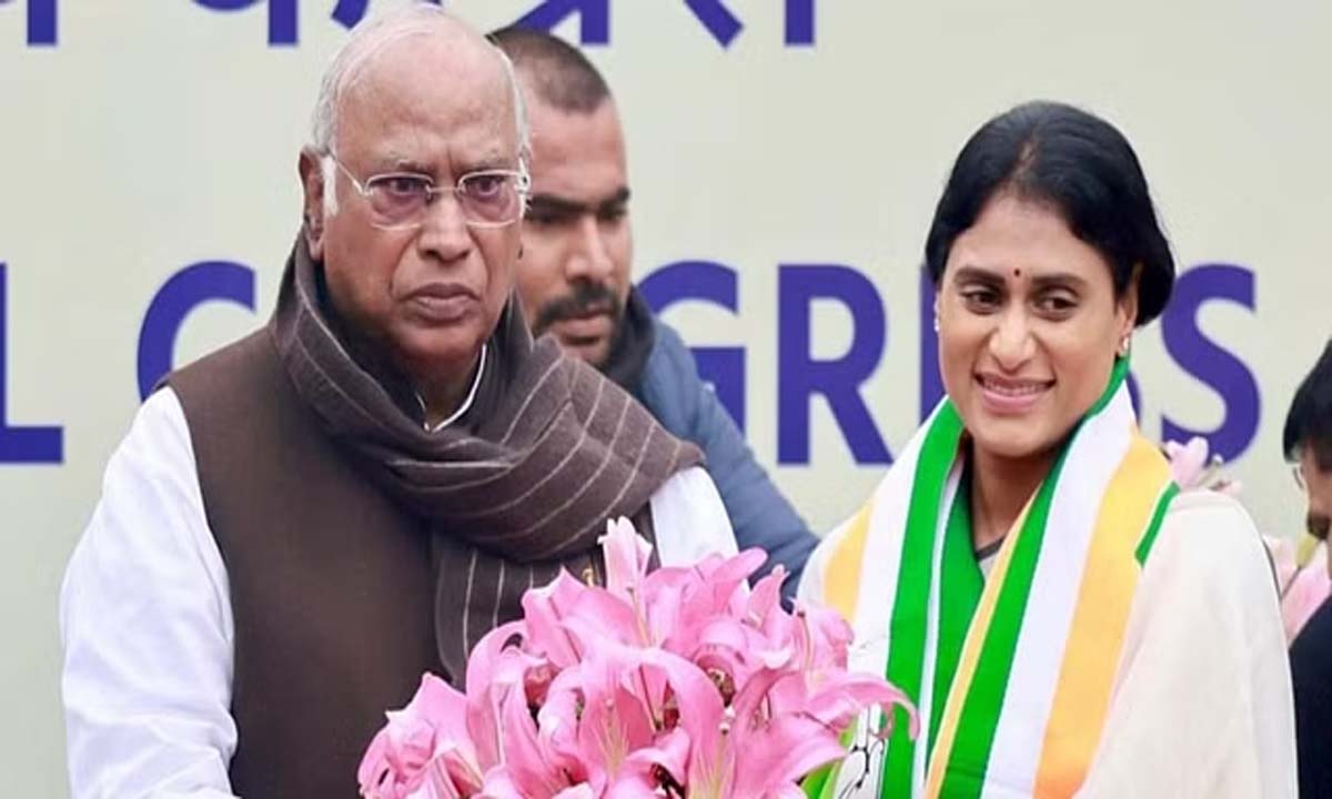 TDP: शर्मिला की एंट्री से कांग्रेस को ज्यादा फायदा नहीं होगा