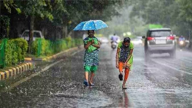 Jharkhand : नए साल में राज्य के कुछ हिस्सों में बारिश होने की संभावना