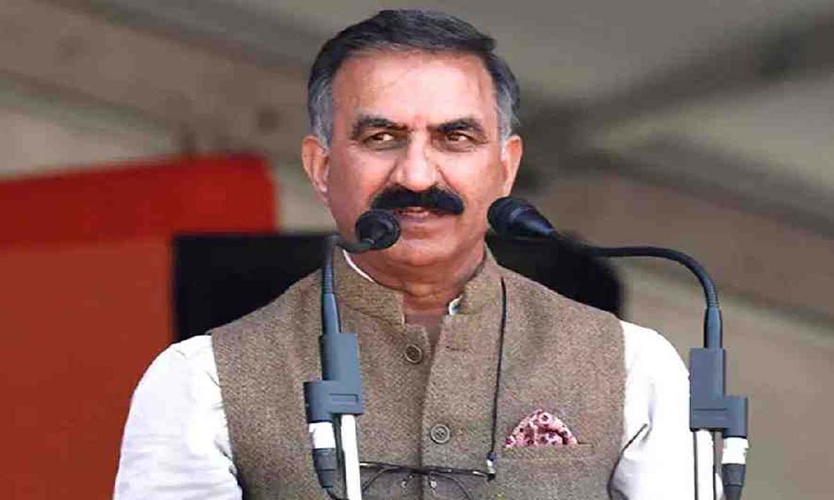 Himachal CM Sukhu: तलाकशुदा, एकल महिलाओं के लिए घर बनाने की योजना जल्द शुरू की जाएगी