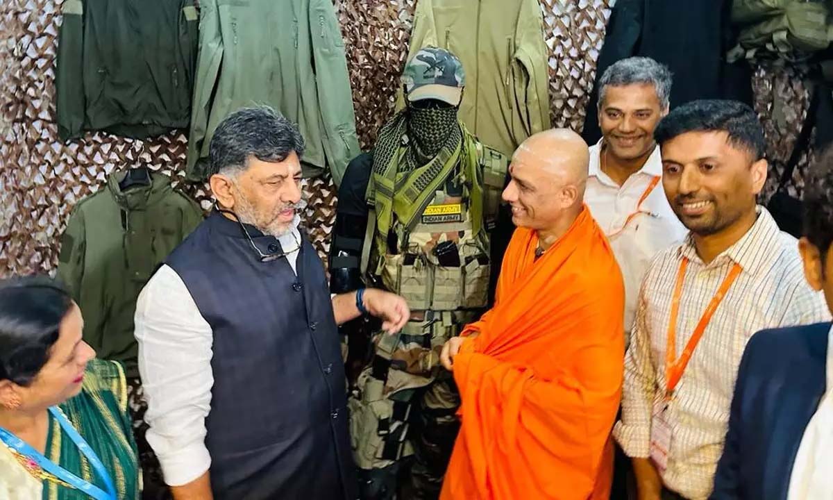 डीसीएम डी के शिवकुमार ने बेंगलुरु के उत्थान में वोक्कालिगा नेताओं के योगदान की सराहना की