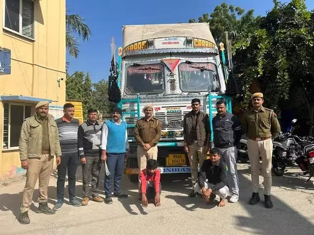 डकैती का शातिर आरोपी गिरफ्तार