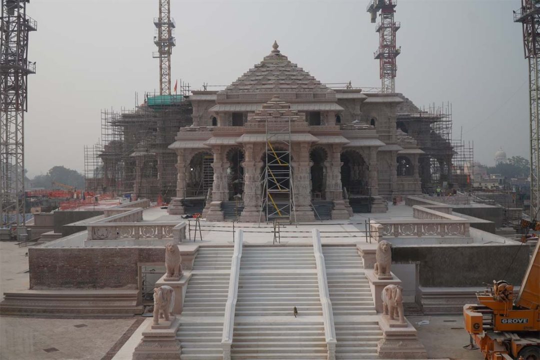 रामनगरी में रहेगी अभेद्य सुरक्षा, राम मंदिर परिसर एसपीजी के सुरक्षा घेरे में