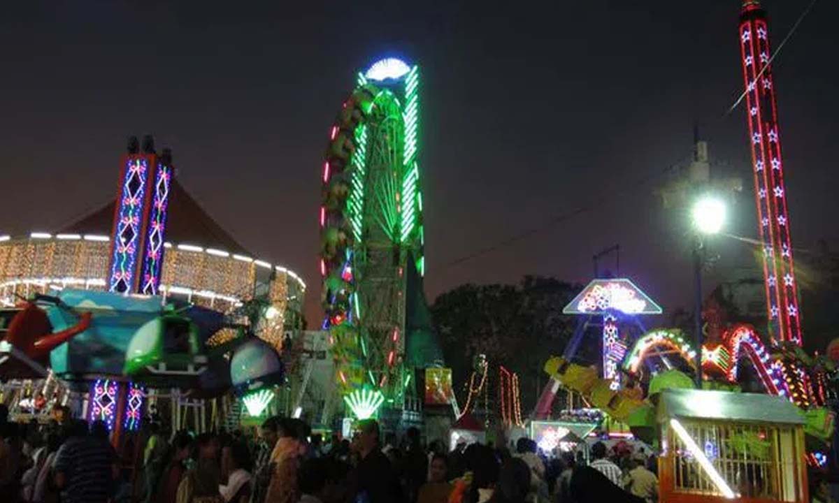 Hyderabad Utsav: कोविड के डर के बीच नुमाइश की शुरुआत हुई