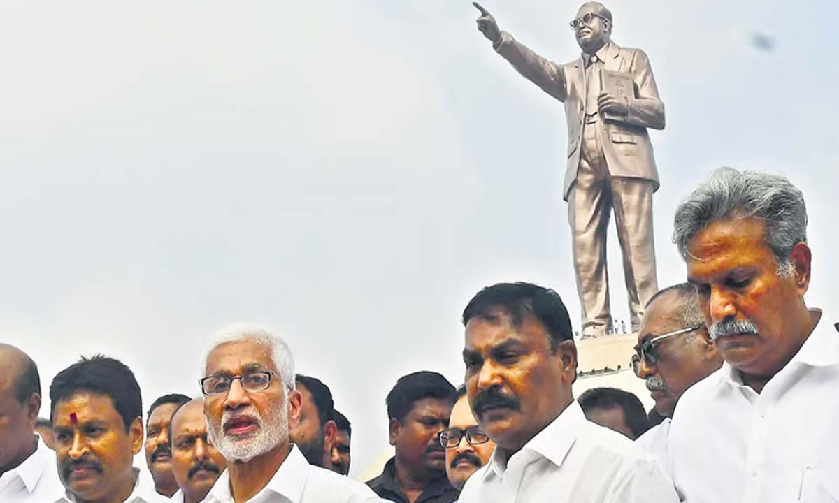 MP V Vijayasai Reddy: अम्बेडकर प्रतिमा प्रमुख पर्यटक आकर्षण होगी