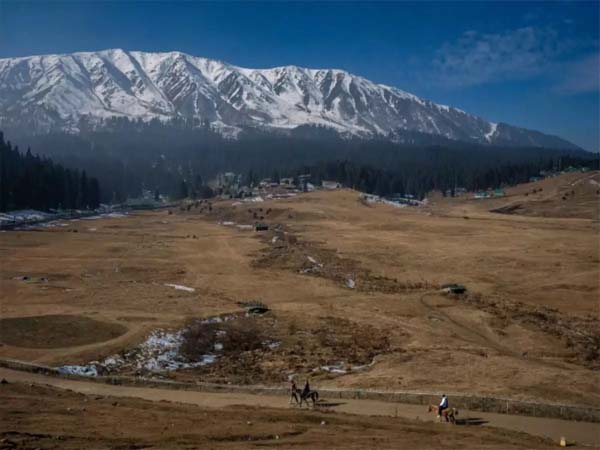 बर्फबारी के बिना चिल्लई कलां से कश्मीर घाटी में चिंता की लहर दौड़ाई