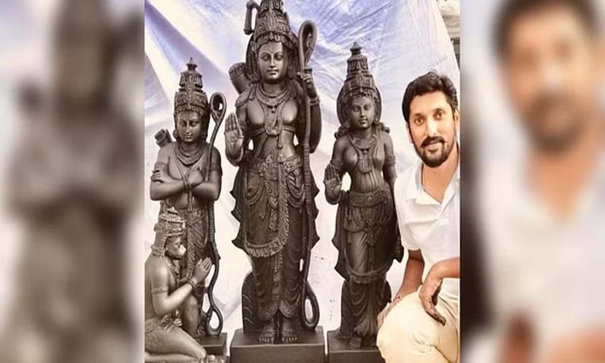 Mysuru: मूर्तिकार रामलला को अयोध्या मंदिर में स्थापित किया जाएगा