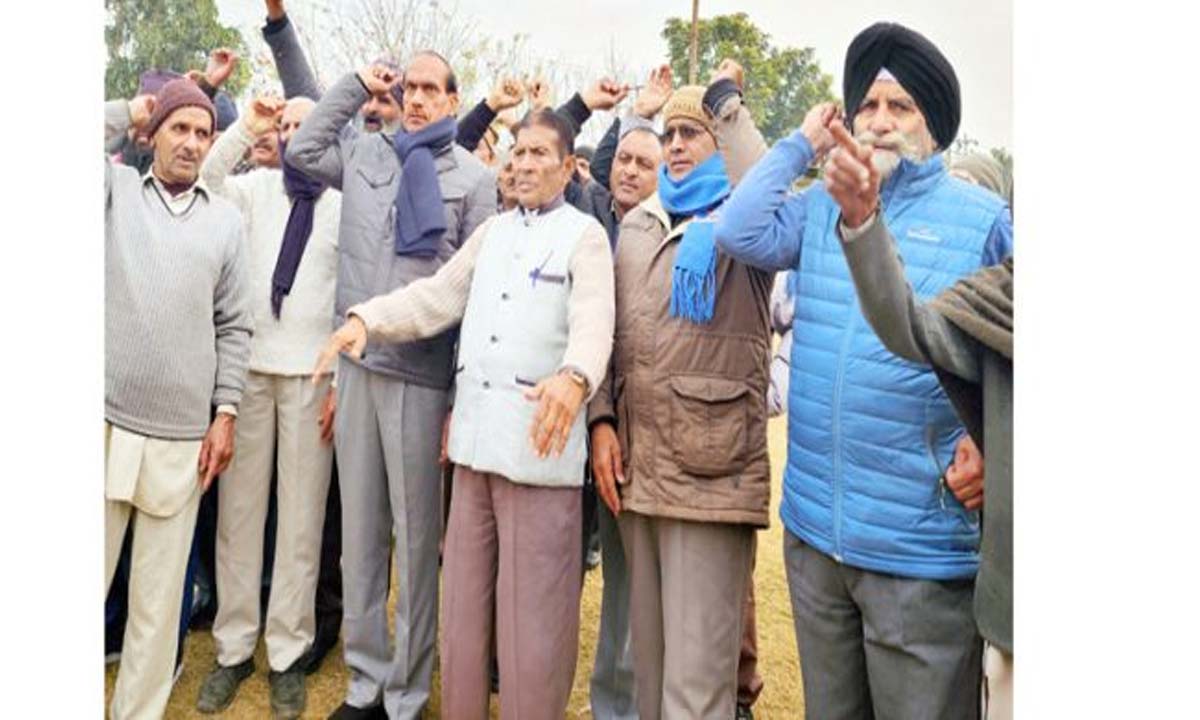 पीओजेके डीपी ने विरोध प्रदर्शन करते हुए 31 मार्च तक समय बढ़ाने की मांग की