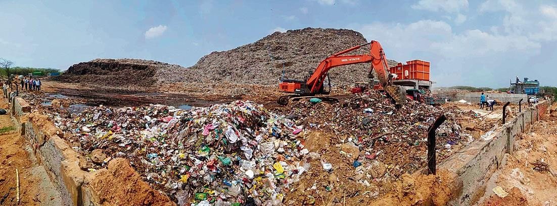 Haryana : हरियाणा गुरुग्राम, फ़रीदाबाद में विरासती कचरे के प्रबंधन पर 126 करोड़ रुपये खर्च करेगा