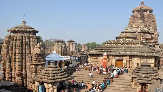 Odisha : भुवनेश्वर में आज भगवान लिंगराज का पुष्य अभिषेक किया जाएगा