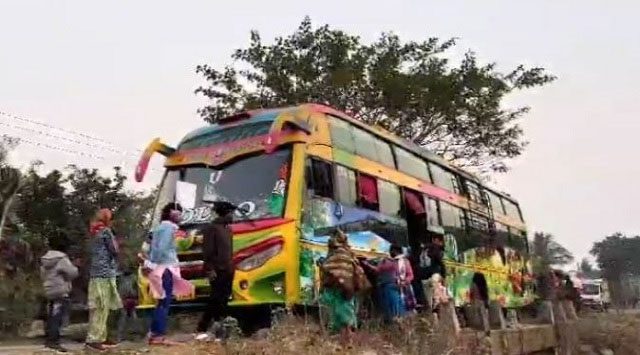 Odisha : बस ड्राइवर की पड़ा दिल का दौरा पड़ने से मौत, बाल-बाल बचे पचास यात्री