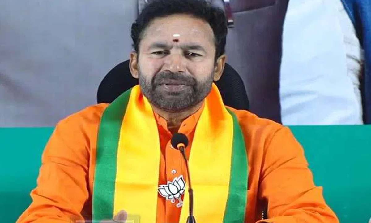 Hyderabad: किशन रेड्डी ने CM से कालेश्वरम की CBI जांच की मांग की