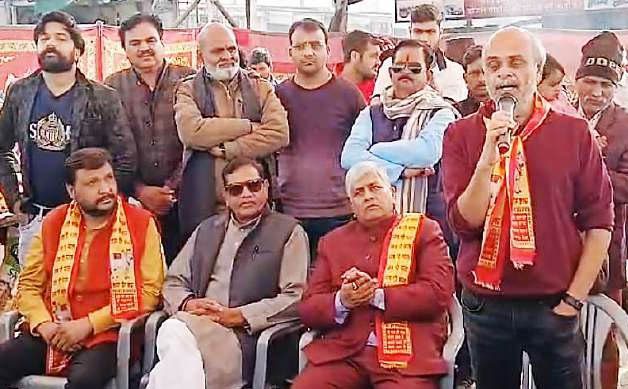 भीलवाड़ा का क्षेत्रीय संत समागम मांडल के विद्यालय प्रांगण में हुआ आयोजित