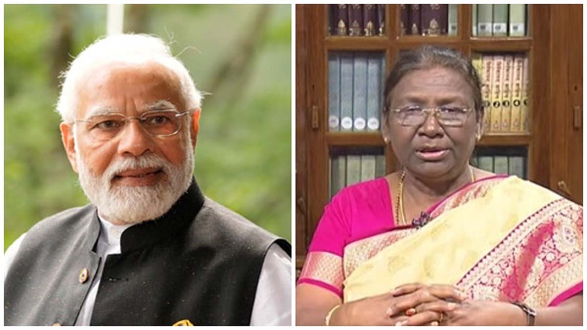 राष्ट्रपति, उपराष्ट्रपति, प्रधानमंत्री और लोकसभा अध्यक्ष ने दी नववर्ष 2024 की शुभकामनाएं