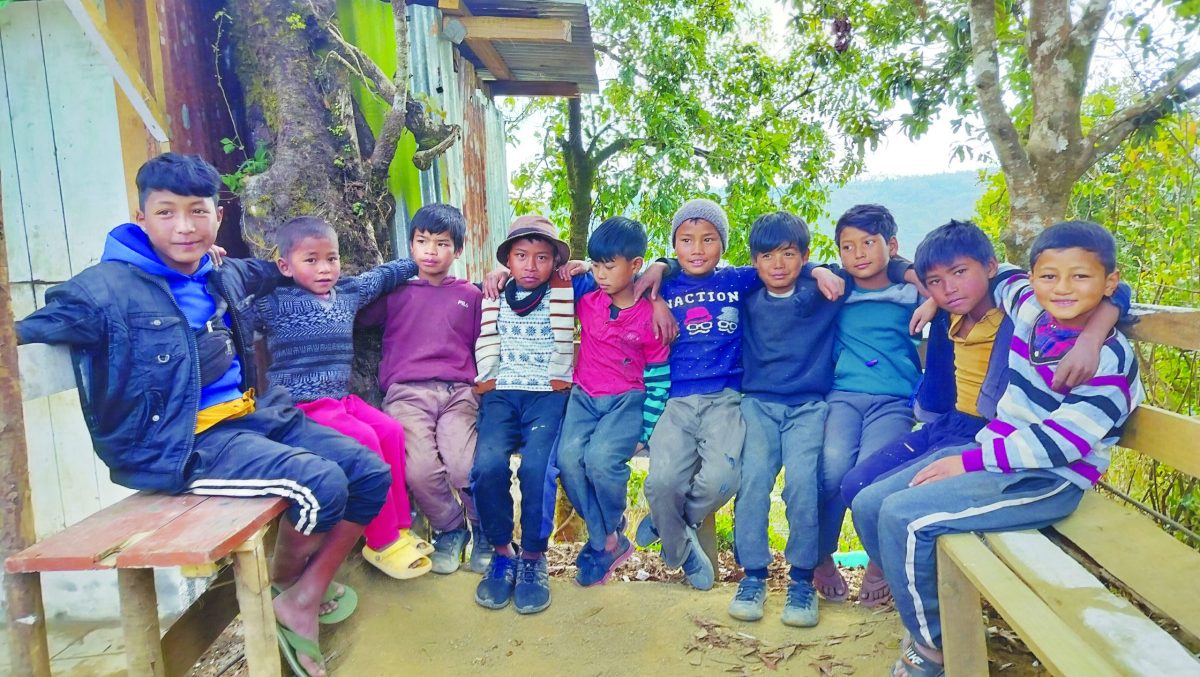 Meghalaya :उन्हें युवा अवस्था में पकड़ना, वाह्नियांगलेंग के हरित योद्धा