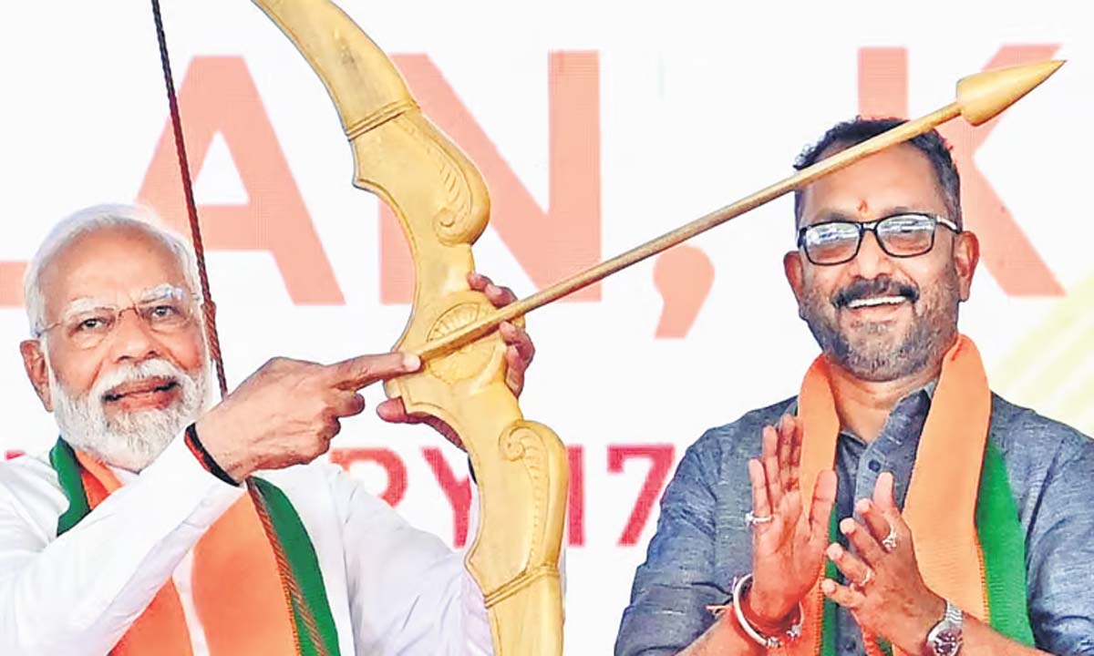 Kerala: गुरुवयूर यात्रा सुरेश गोपी को पीएम मोदी के समर्थन को रेखांकित