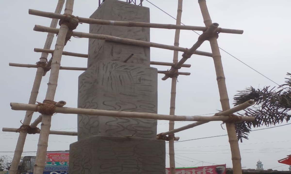 तिरंगा स्मारक का निर्माण जल्द होगा पूरा