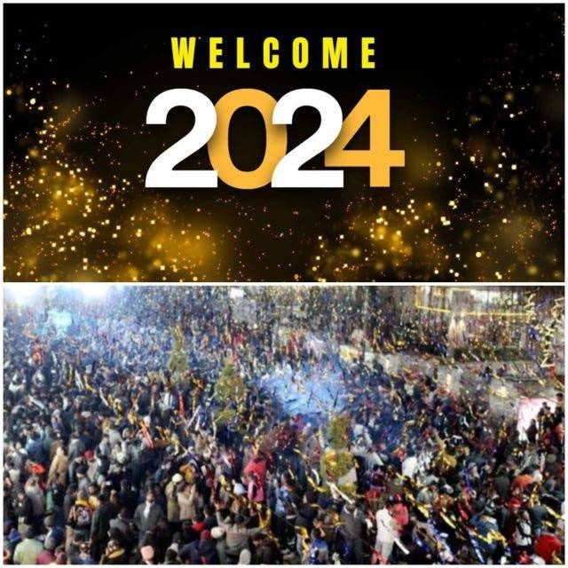 Nagaland : नागालैंड ने राजनीतिक मुद्दे के शीघ्र समाधान के लिए प्रार्थना के साथ 2024 का स्वागत किया