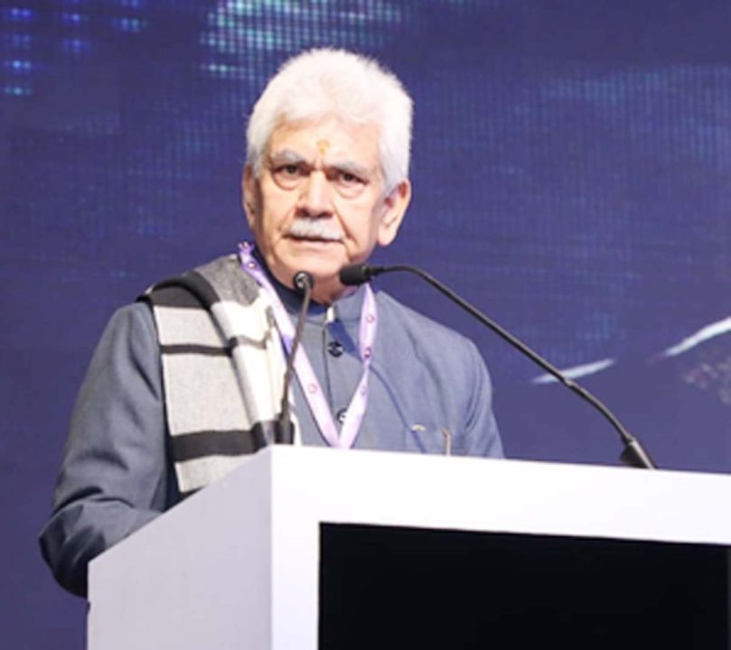 ओबीसी आरक्षण प्रक्रिया पूरी होने के बाद यूएलबी और पंचायत चुनाव होंगे: एलजी मनोज सिन्हा