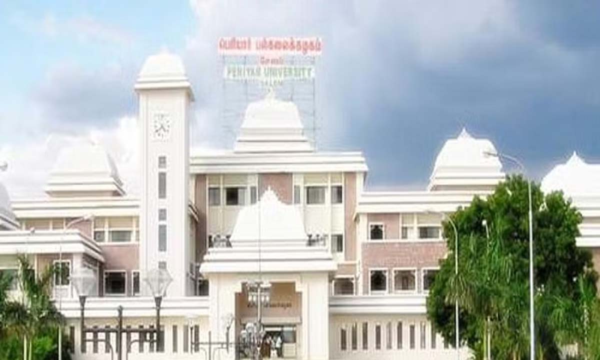 Tamil Nadu: सरकारी योजना में घोटाले के लिए अब पेरियार विश्वविद्यालय रडार पर