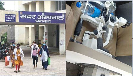 Jharkhand : जेल जाने से पहले कैदियों की धनबाद में होगा कोरोना टेस्ट, सदर अस्पताल में जांच करायी जायेगी