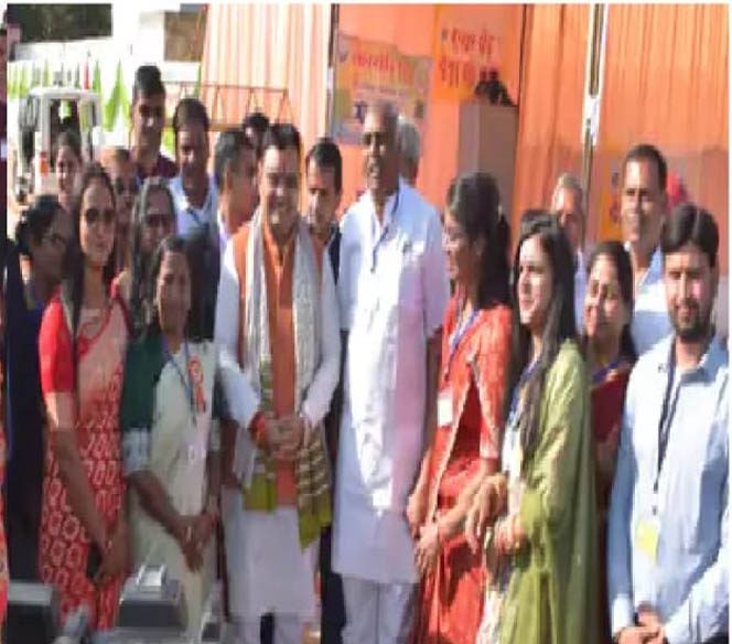 अपना संस्थान के पांच दिवसीय हरित संगम पर्यावरण मेले का समापन, मुख्यमंत्री भजनलाल शर्मा ने किया अवलोकन