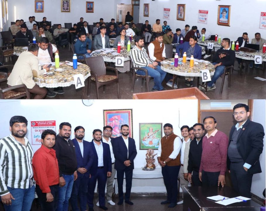 सीए दिल जीतो कप 2024 क्रिकेट टूर्नामेंट 24 को