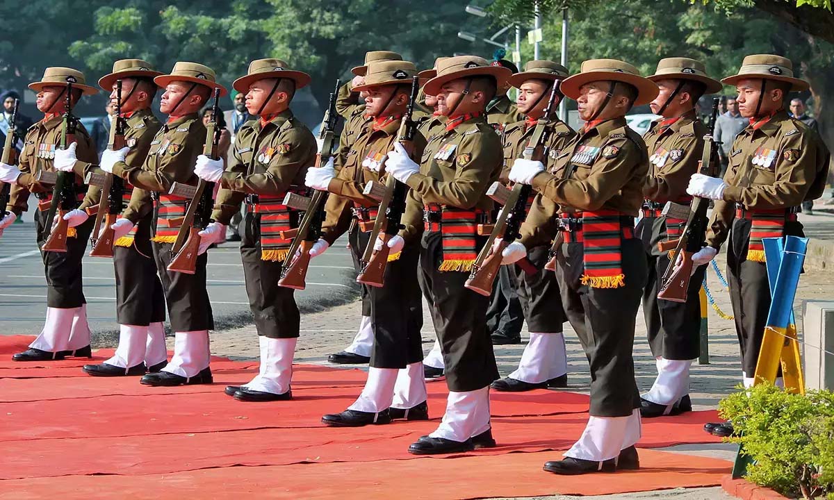 Assam राइफल्स ने ₹4 करोड़ मूल्य की YABA टैबलेट जब्त कीं