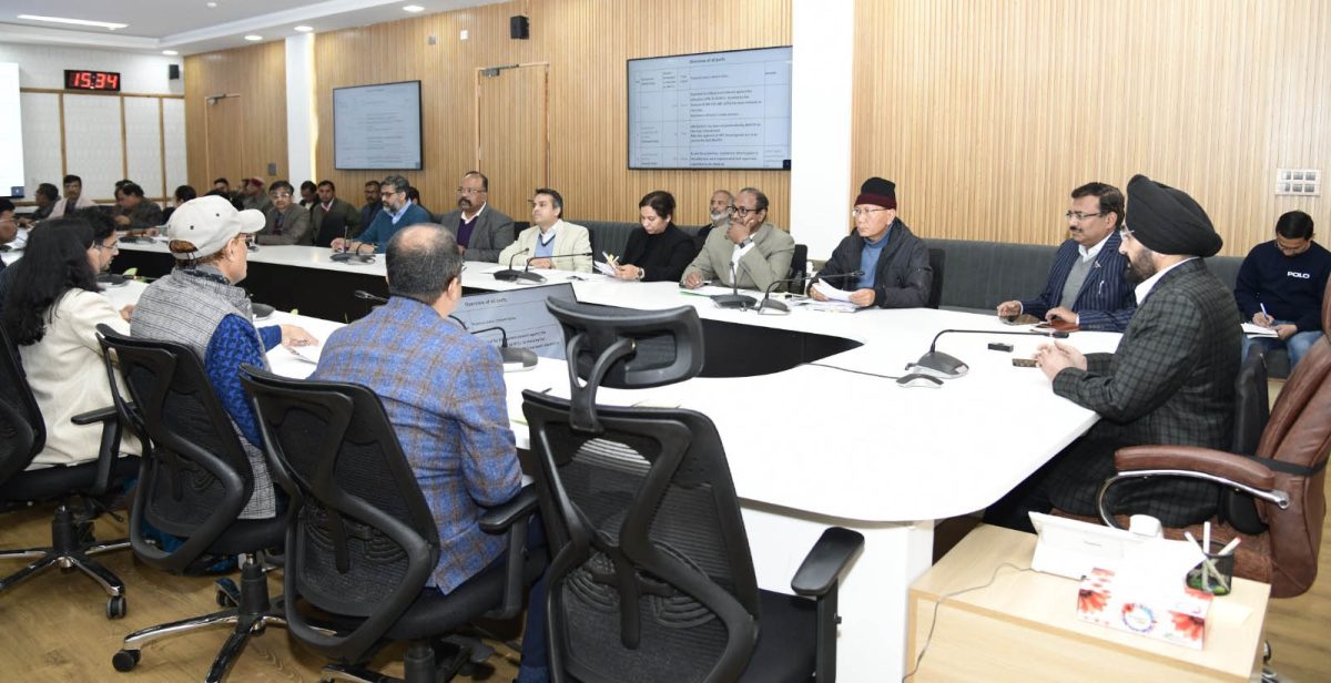 मुख्य सचिव ने राज्यों को विशेष सहायता योजना की प्रगति पर की समीक्षा