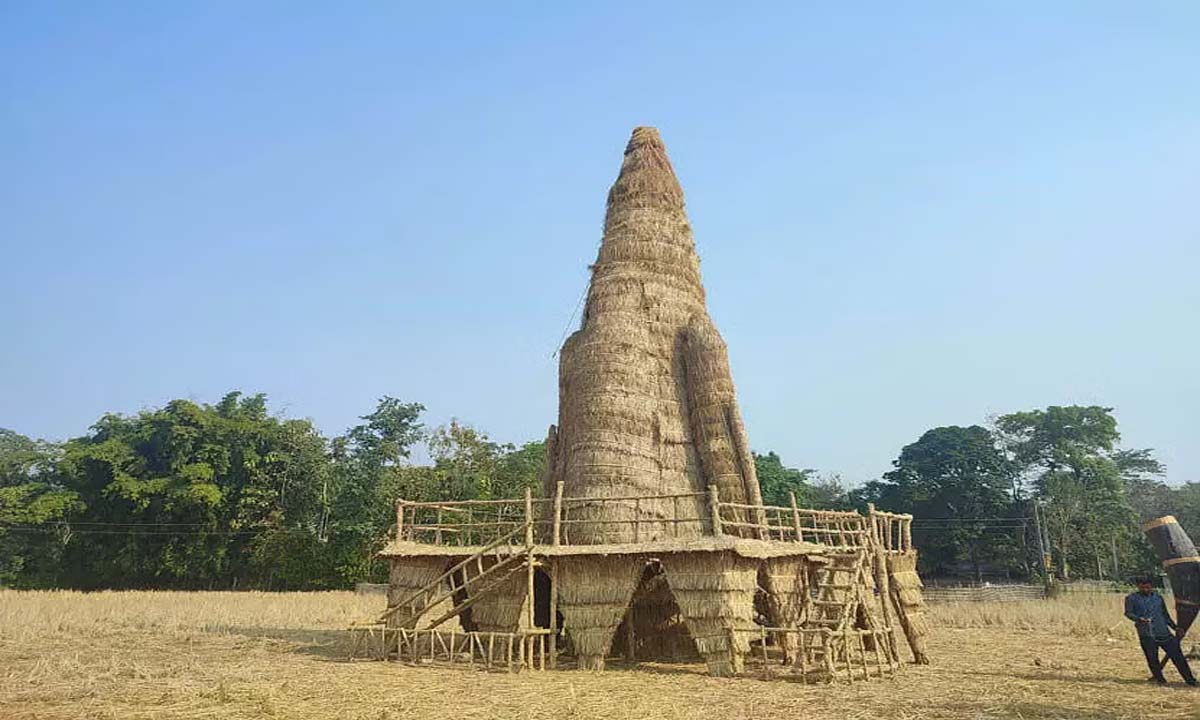 चंद्रयान-3 थीम पर आधारित भेलाघर ने डेमो में ध्यान खींचा