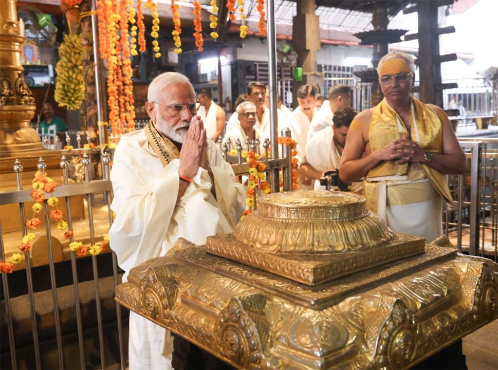 बीजेपी सांसद बोले- भगवान ने पीएम मोदी का चुना कार्यकाल, हमें जीत सुनिश्चित करना होगा