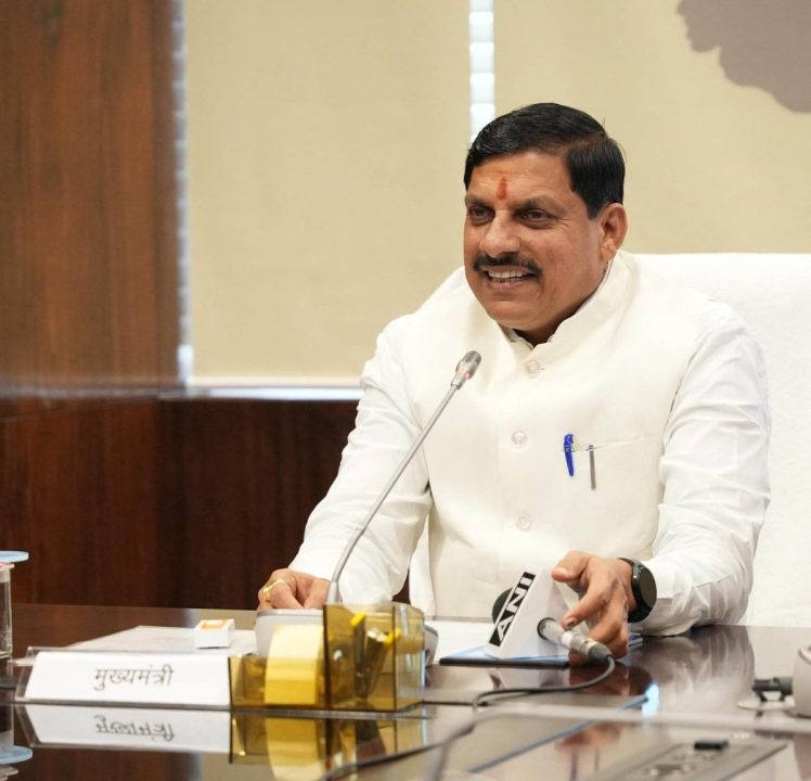 मध्यप्रदेश के मुख्यमंत्री मोहन यादव 18 को जायेंगे पटना