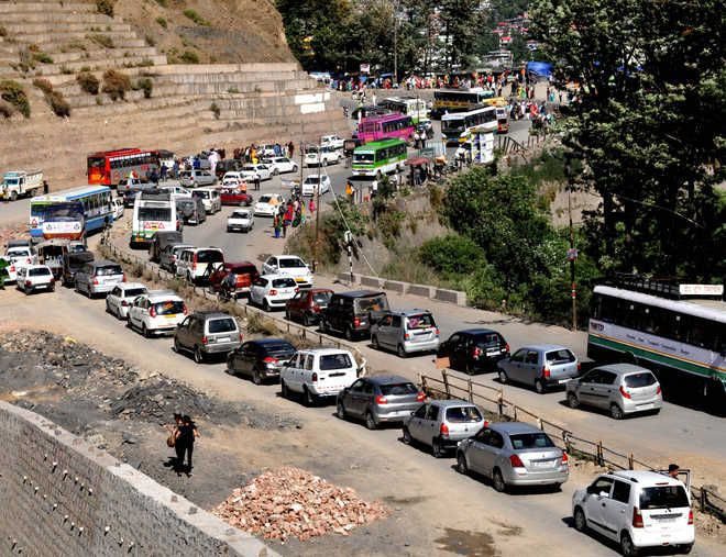 Himachal : राजमार्ग 154-ए पर 31 जनवरी तक यातायात प्रतिबंध