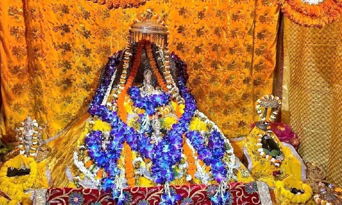 रामलला' की मूर्ति को राम मंदिर में स्थापना के लिए चुना