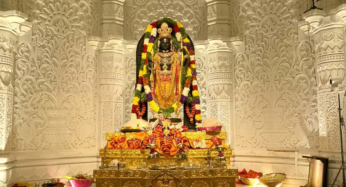 छत्तीसगढ़ के शिवरीनारायण में भगवान राम ने खाए थे शबरी के बेर