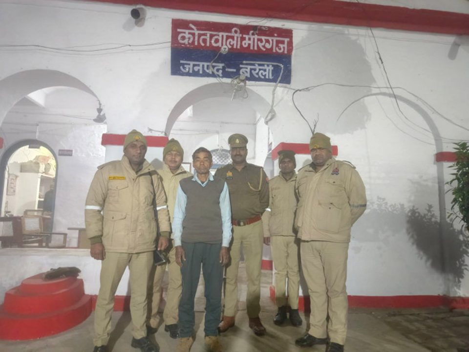 50 हजार के इनामी को मुठभेड़ के दौरान गिरफ्तार
