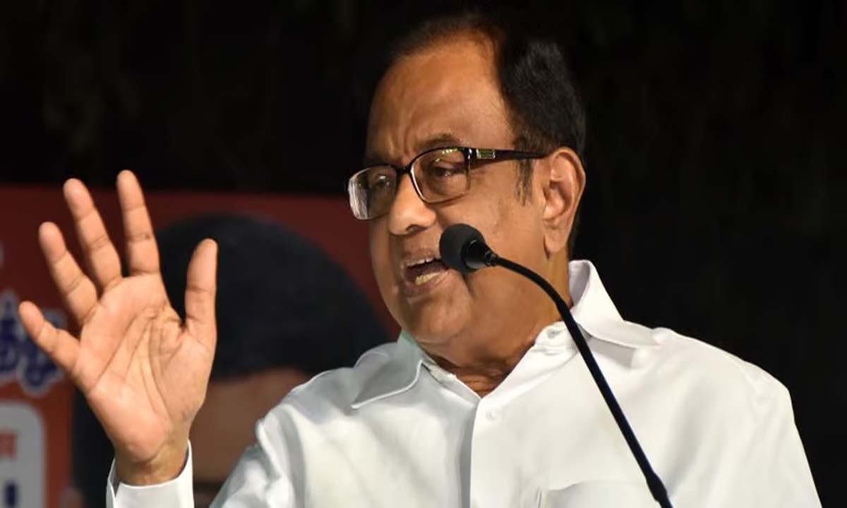 Chidambaram: भारत में संघवाद का भविष्य कमजोर