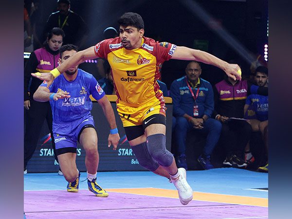 Sports : पीकेएल सीजन 10 में तमिल थलाइवाज ने तेलुगु टाइटंस को बड़ी हार दी