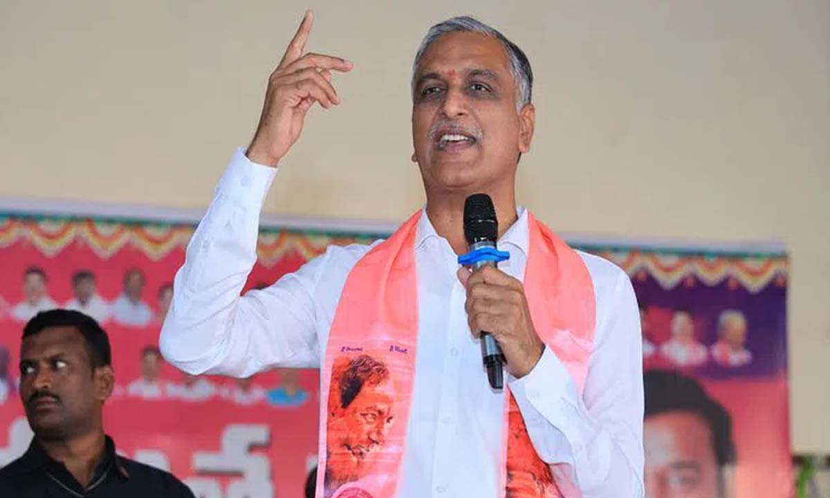 हमले ने कोठा प्रभाकर रेड्डी को चुनाव से बाहर होने के बारे में सोचने पर मजबूर कर दिया: हरीश राव
