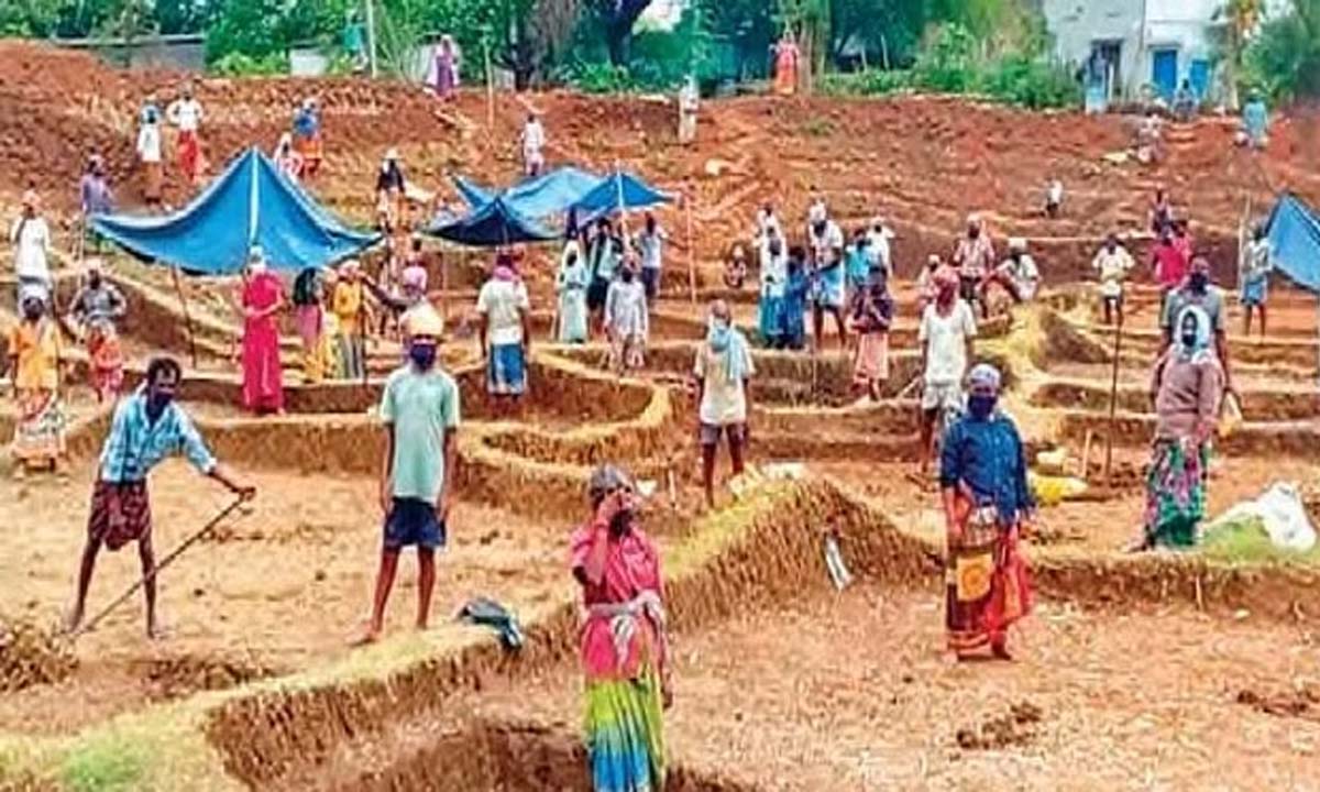GUNTUR: DWMA गुंटूर में NREGS कार्यों की पहचान करने पर ध्यान केंद्रित