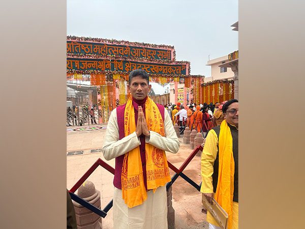 Sports : अयोध्या में प्राण प्रतिष्ठा समारोह से पहले भारत के पूर्व क्रिकेटर वेंकटेश प्रसाद "हमारे जीवन का क्षण"