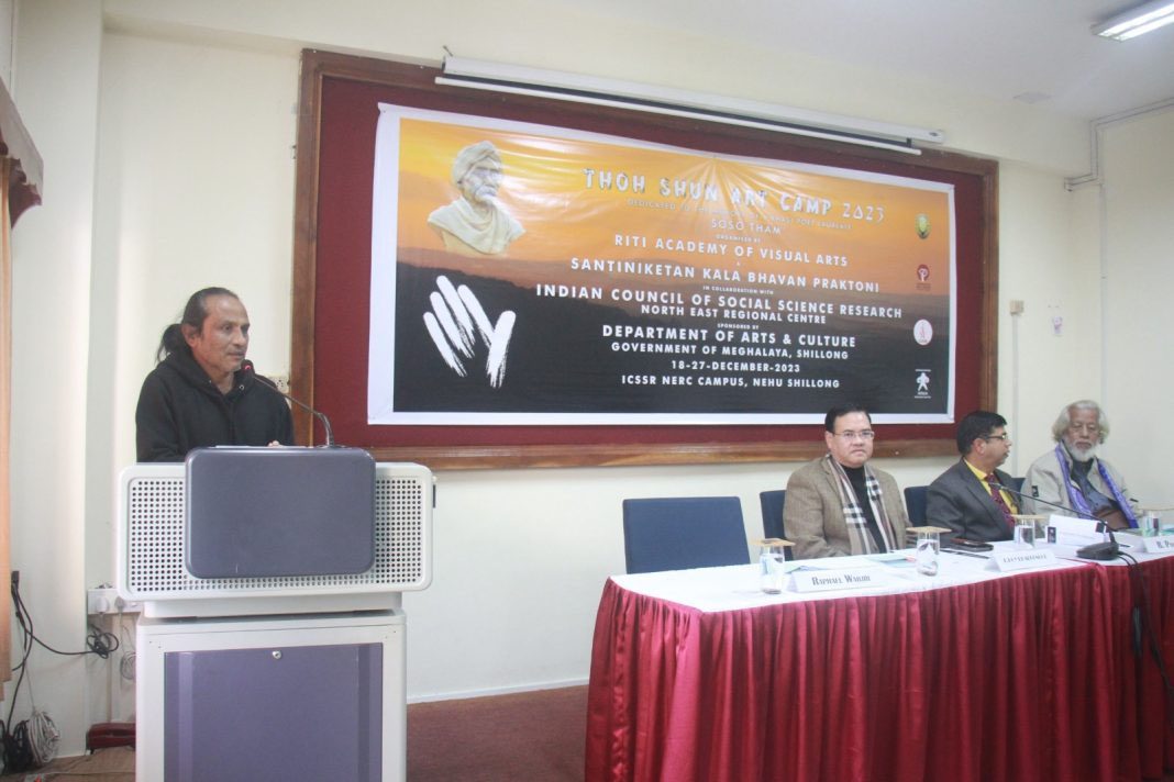 Meghalaya : थो शुन कला शिविर रचनात्मक अभिव्यक्ति को बढ़ावा देता है