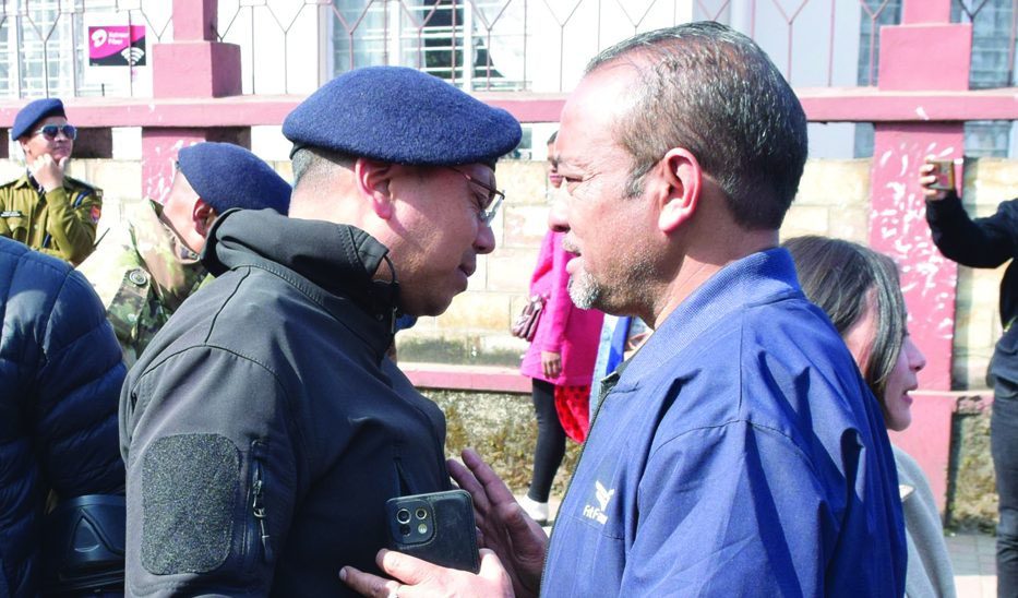 Meghalaya : वीपीपी विधायकों की पुलिस से झड़प