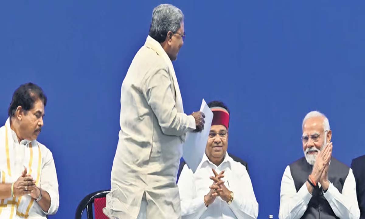 CM Siddaramaiah: कर्नाटक एक प्रमुख विमानन केंद्र