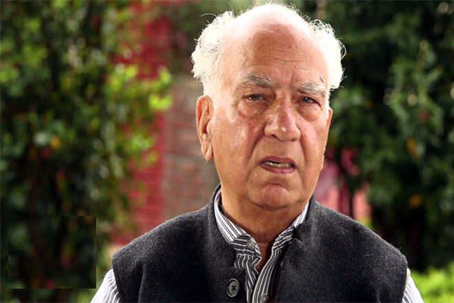 Himachal : पूर्व मुख्यमंत्री शांता कुमार ने राम मंदिर पर पालमपुर प्रस्ताव को याद किया