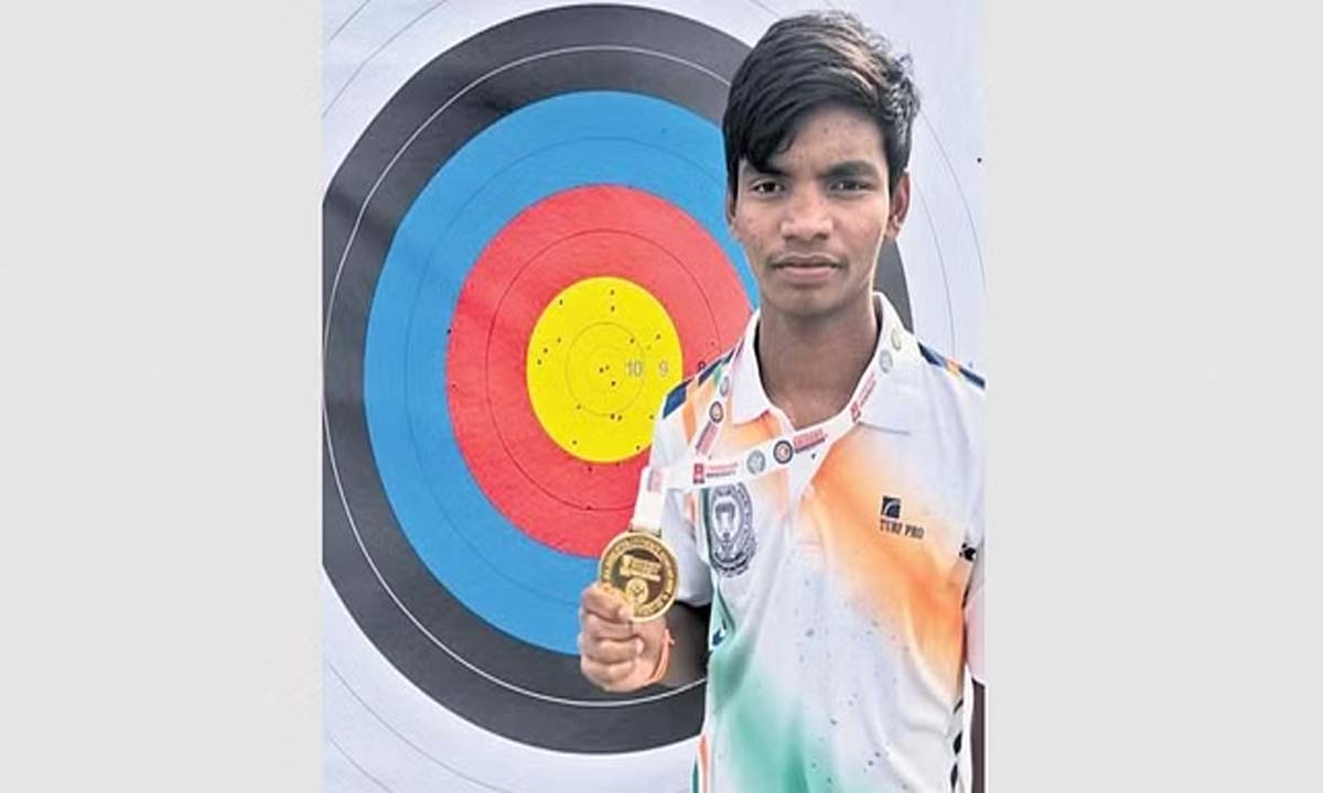 Beyond the bullseye: उभरते तीरंदाजी सितारे ने ओलंपिक गौरव हासिल करने का लक्ष्य रखा