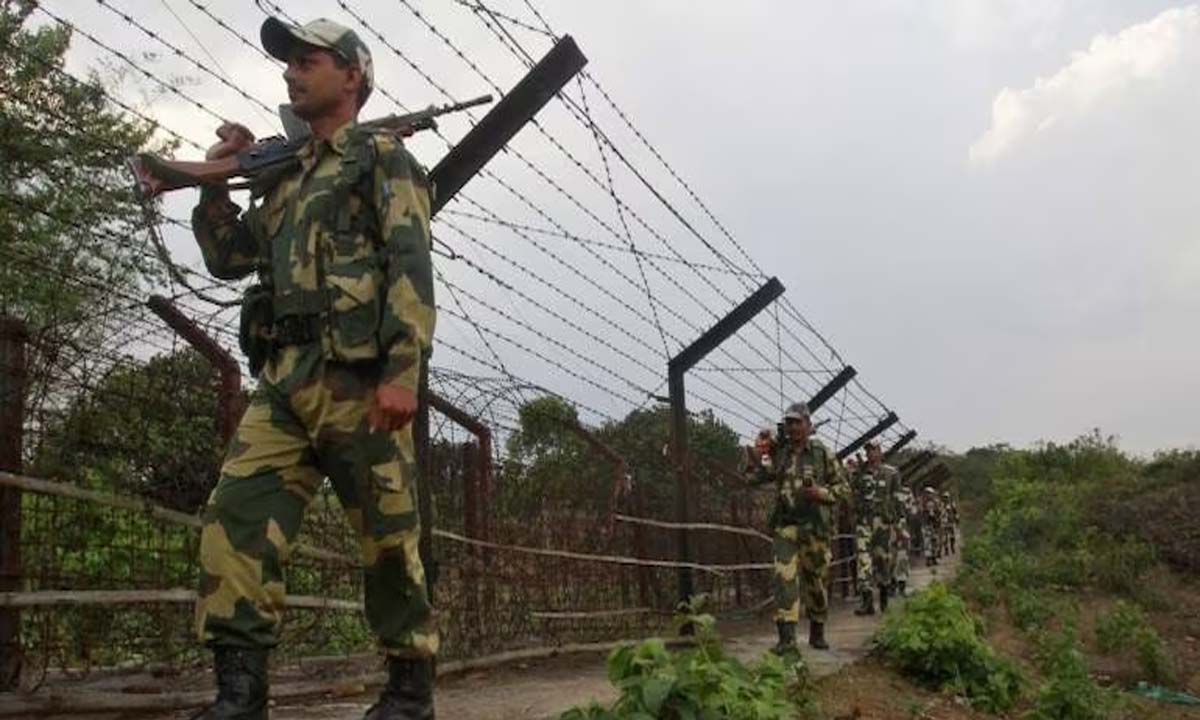 बीएसएफ भारत-बांग्लादेश सीमा पर नागरिक कार्रवाई कार्यक्रम