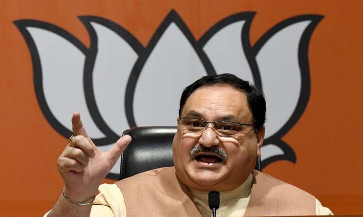 HIMACHAL: जेपी नड्डा ने सोलन में रोड शो में हिस्सा लिया